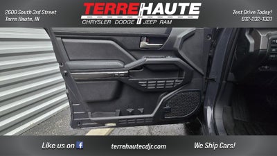 2024 Toyota Tacoma TRD Off-Road