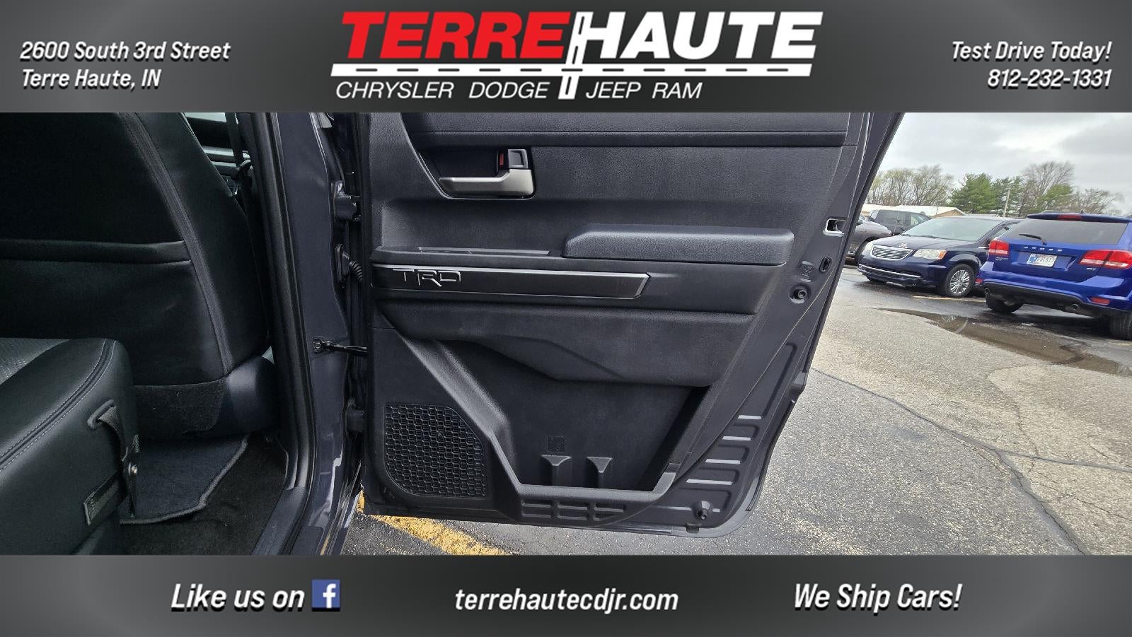 2024 Toyota Tacoma TRD Off-Road