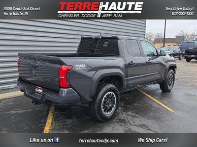 2024 Toyota Tacoma TRD Off-Road