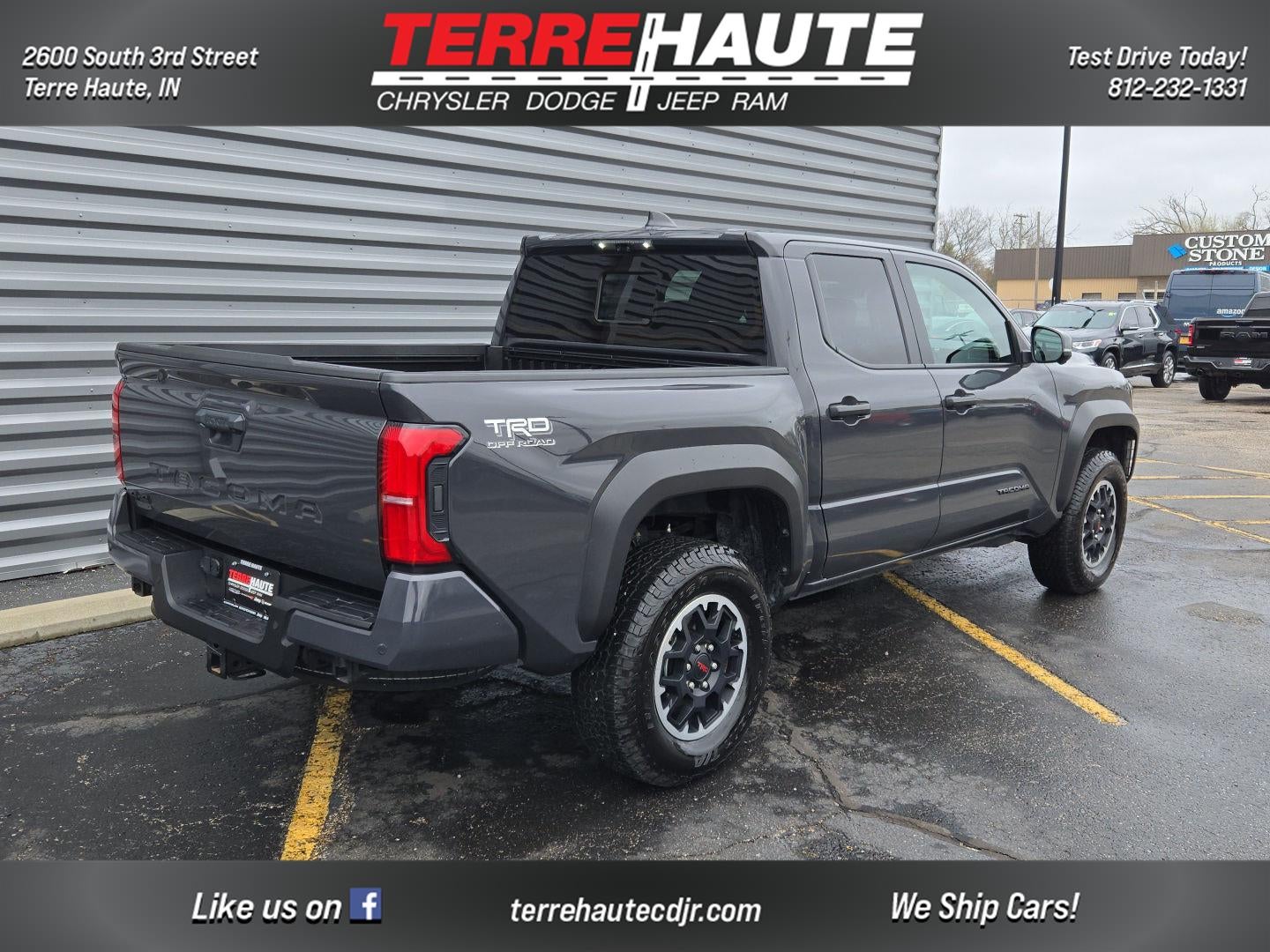 2024 Toyota Tacoma TRD Off-Road