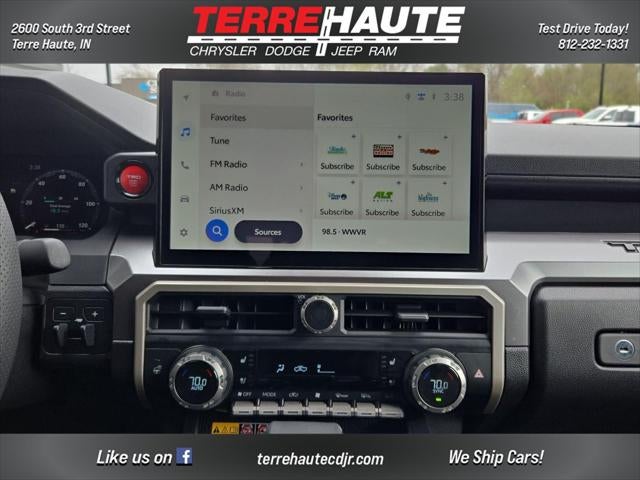 2024 Toyota Tacoma TRD Off-Road