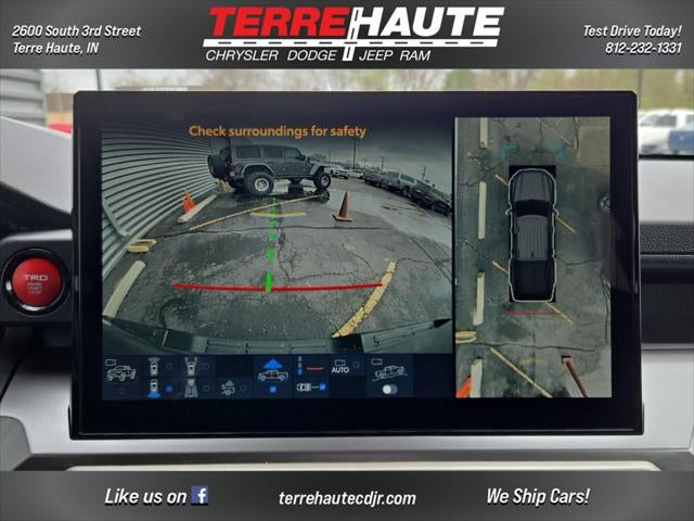 2024 Toyota Tacoma TRD Off-Road