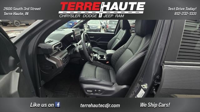 2024 Toyota Tacoma TRD Off-Road