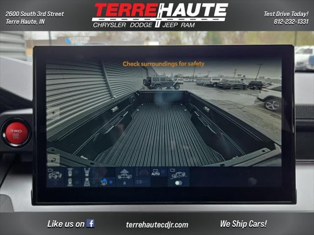 2024 Toyota Tacoma TRD Off-Road