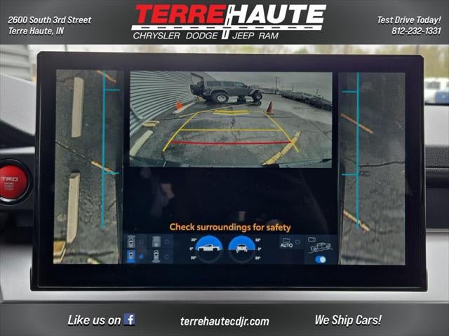 2024 Toyota Tacoma TRD Off-Road