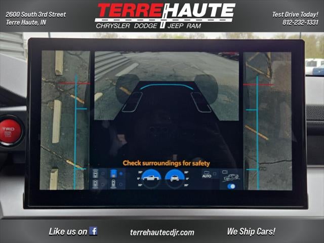 2024 Toyota Tacoma TRD Off-Road