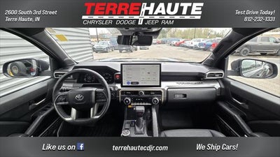 2024 Toyota Tacoma TRD Off-Road