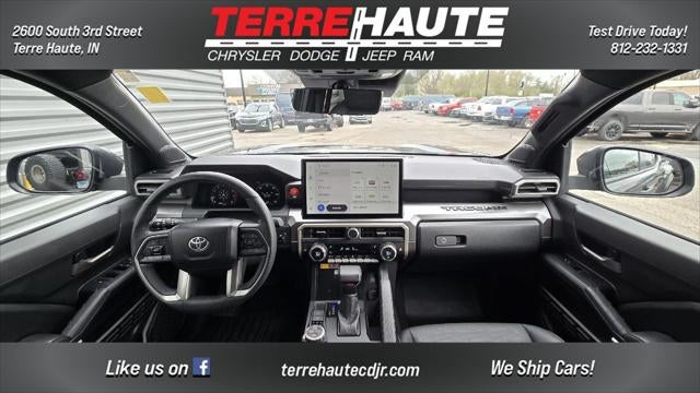 2024 Toyota Tacoma TRD Off-Road