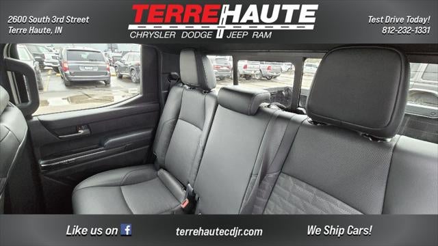 2024 Toyota Tacoma TRD Off-Road