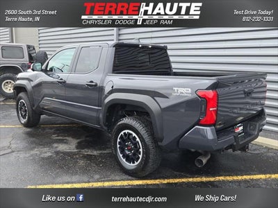 2024 Toyota Tacoma TRD Off-Road