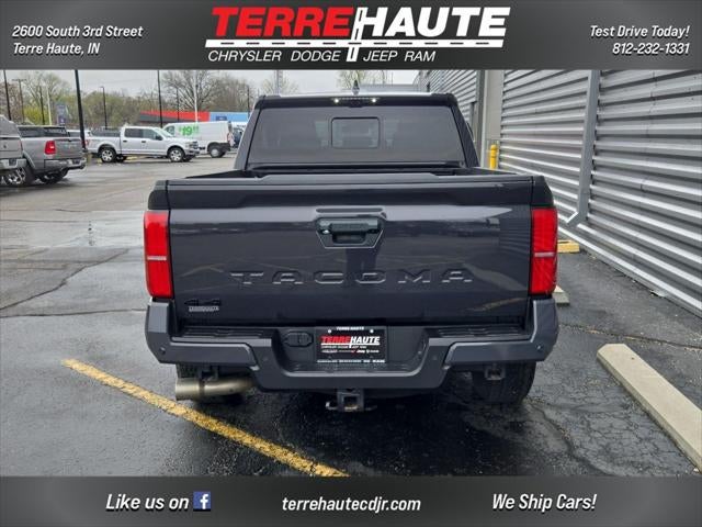 2024 Toyota Tacoma TRD Off-Road