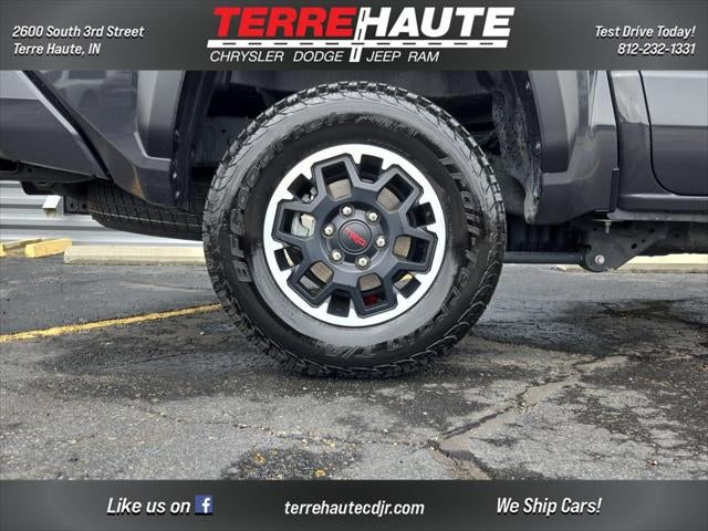 2024 Toyota Tacoma TRD Off-Road