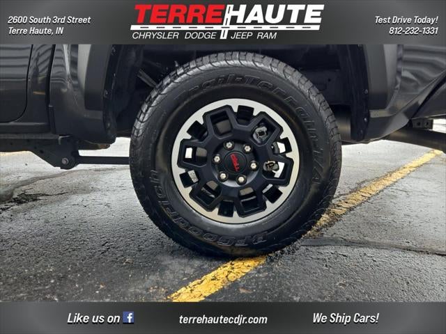 2024 Toyota Tacoma TRD Off-Road