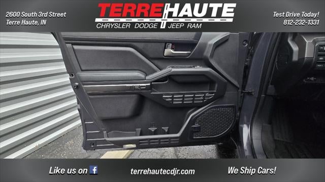 2024 Toyota Tacoma TRD Off-Road