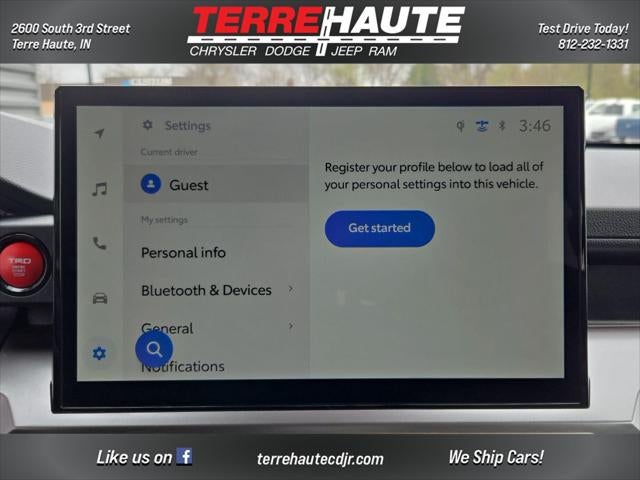 2024 Toyota Tacoma TRD Off-Road