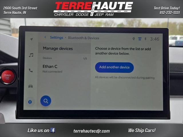 2024 Toyota Tacoma TRD Off-Road