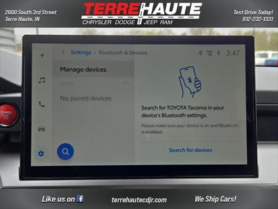2024 Toyota Tacoma TRD Off-Road
