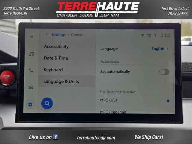 2024 Toyota Tacoma TRD Off-Road
