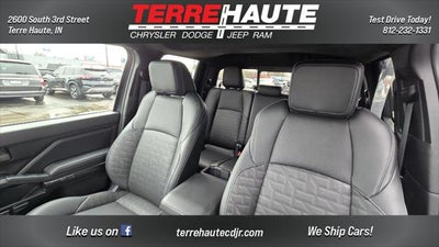 2024 Toyota Tacoma TRD Off-Road