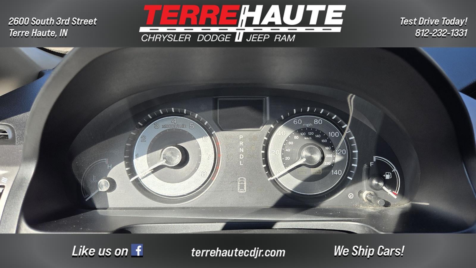 2015 Honda Odyssey EX