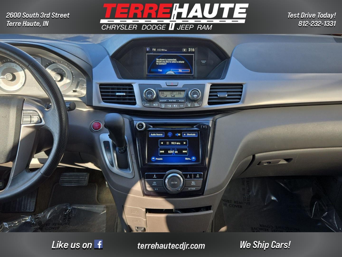 2015 Honda Odyssey EX