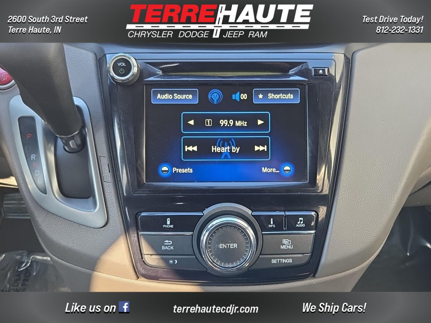 2015 Honda Odyssey EX