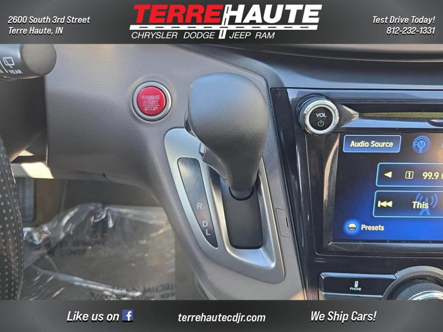 2015 Honda Odyssey EX