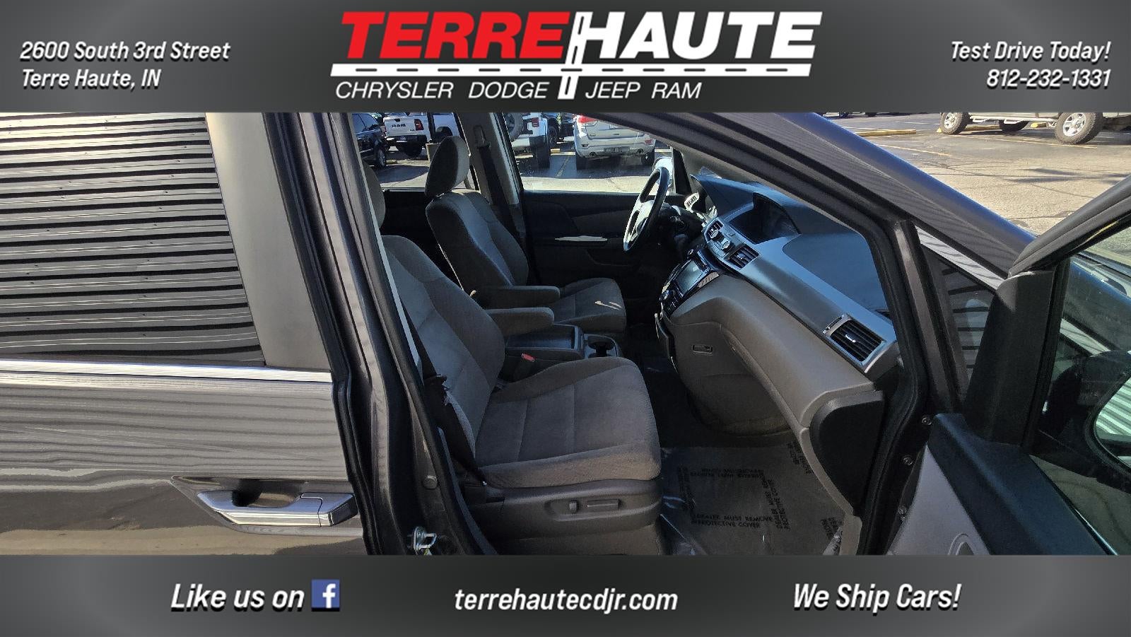 2015 Honda Odyssey EX