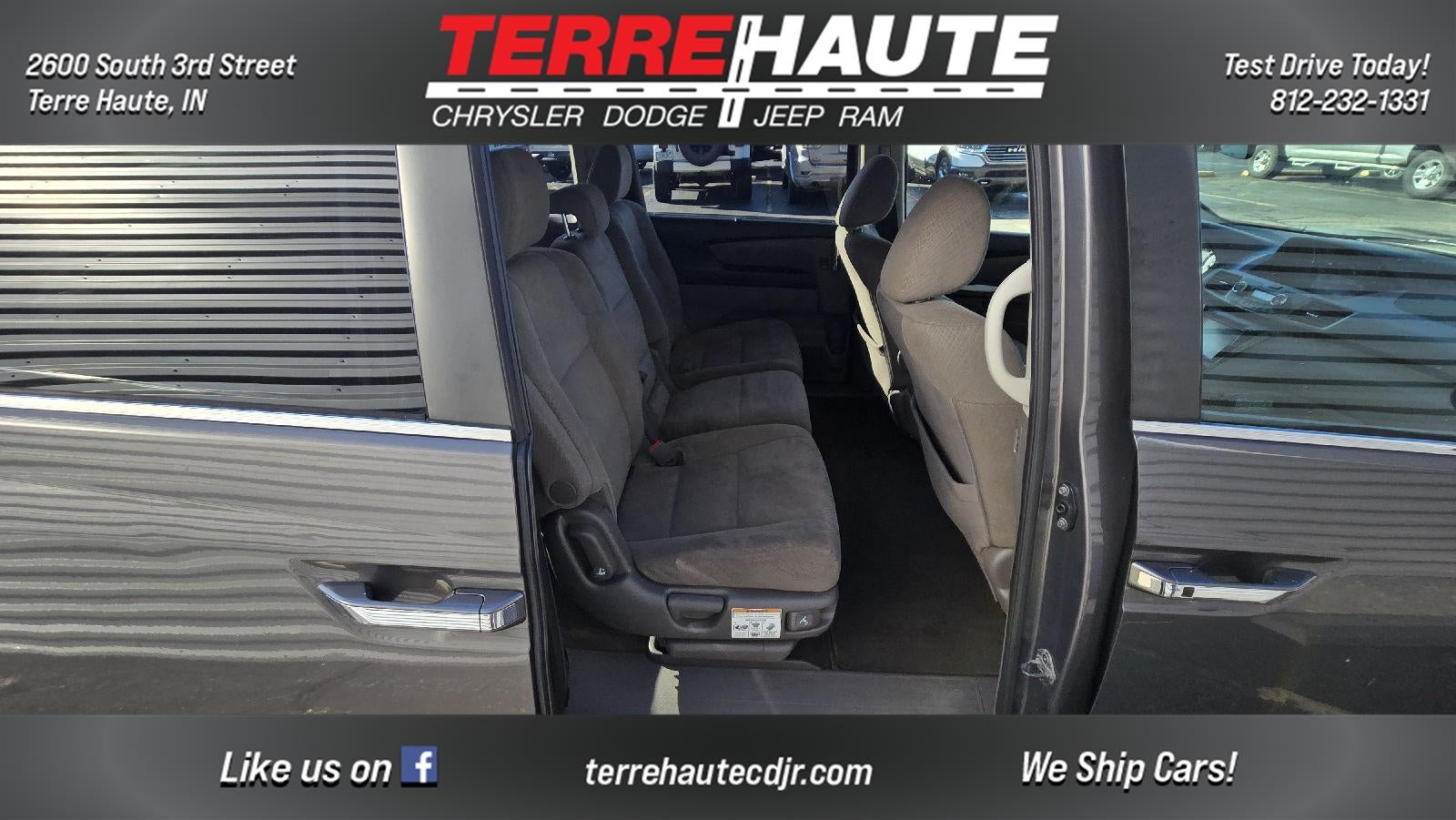 2015 Honda Odyssey EX