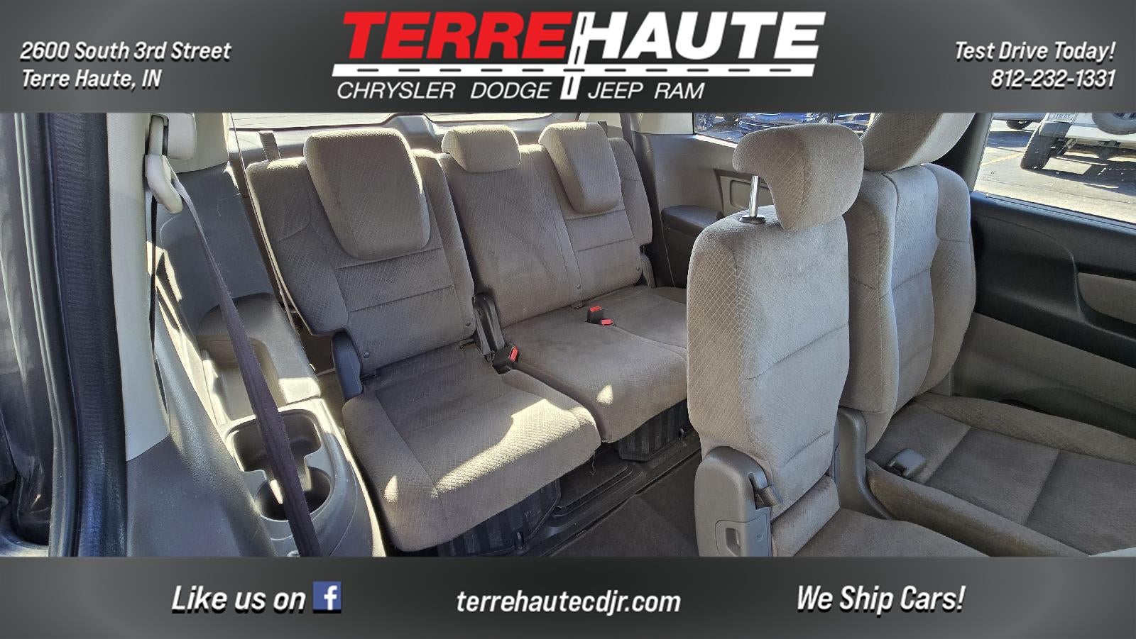 2015 Honda Odyssey EX