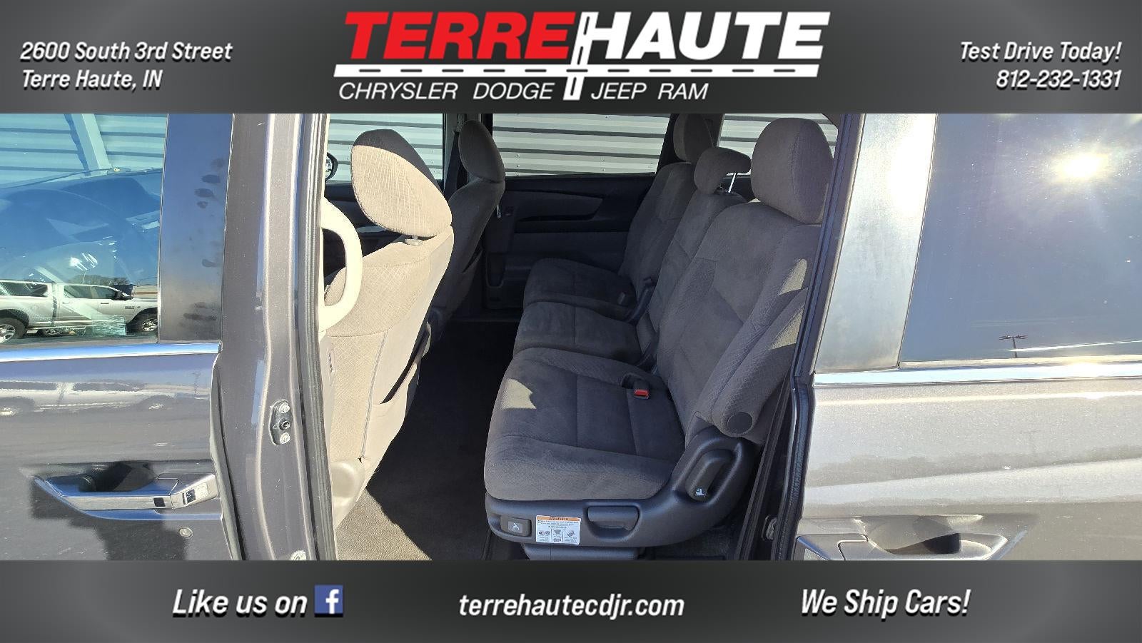 2015 Honda Odyssey EX