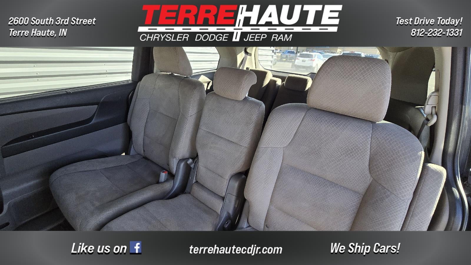 2015 Honda Odyssey EX