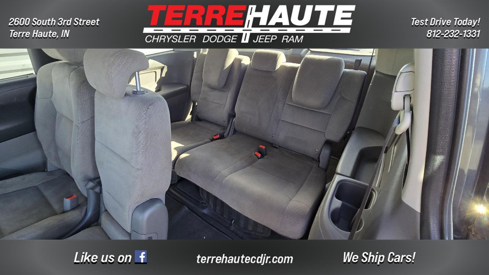 2015 Honda Odyssey EX