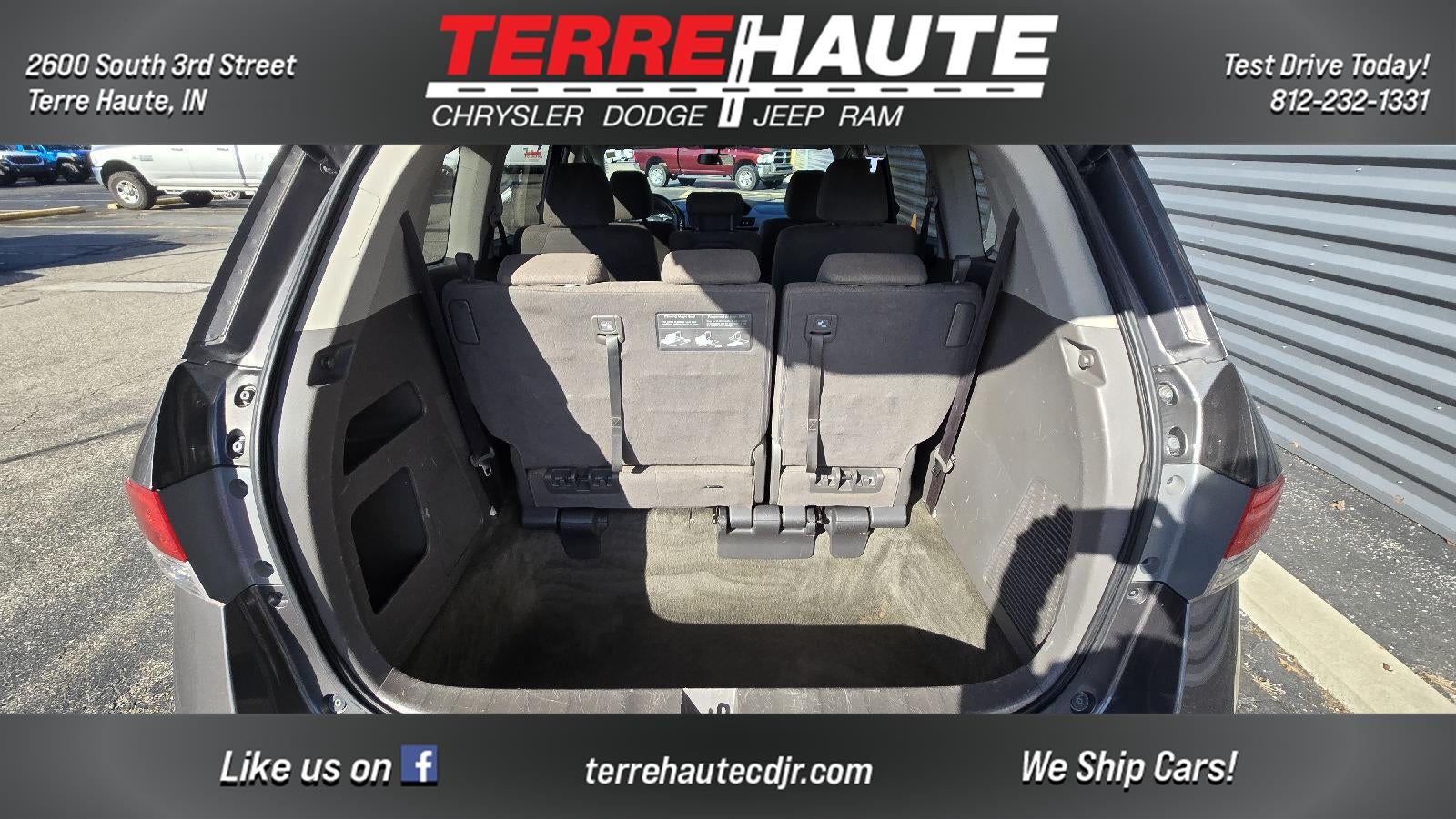 2015 Honda Odyssey EX