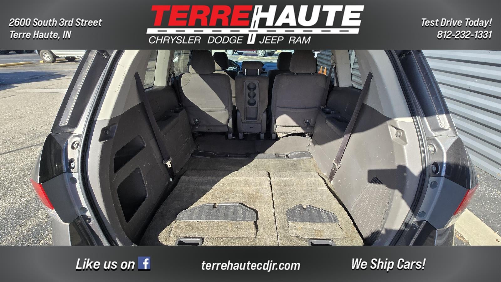 2015 Honda Odyssey EX