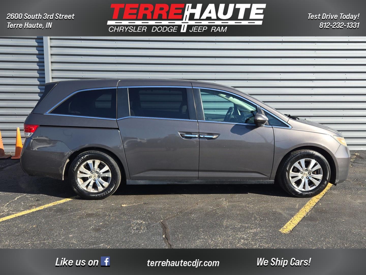 2015 Honda Odyssey EX