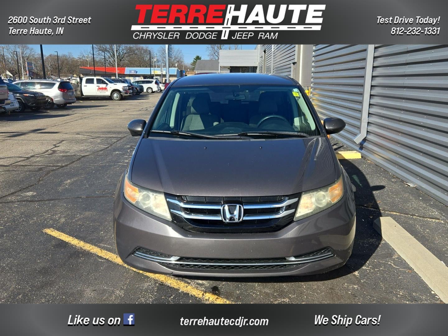2015 Honda Odyssey EX
