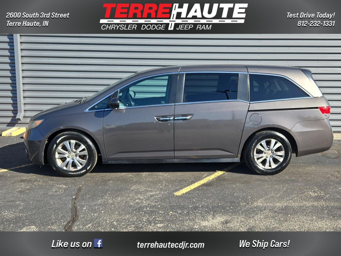 2015 Honda Odyssey EX