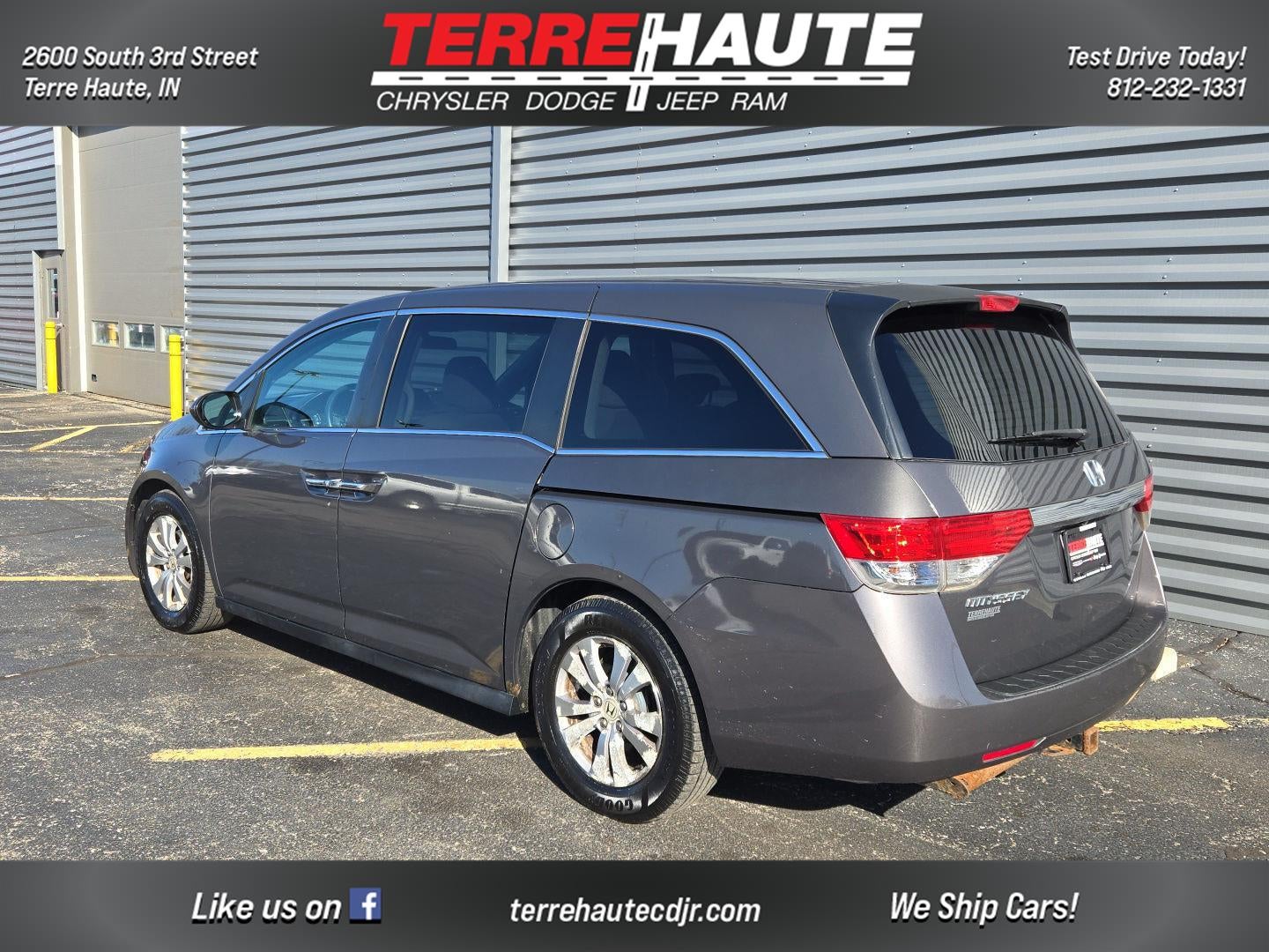 2015 Honda Odyssey EX