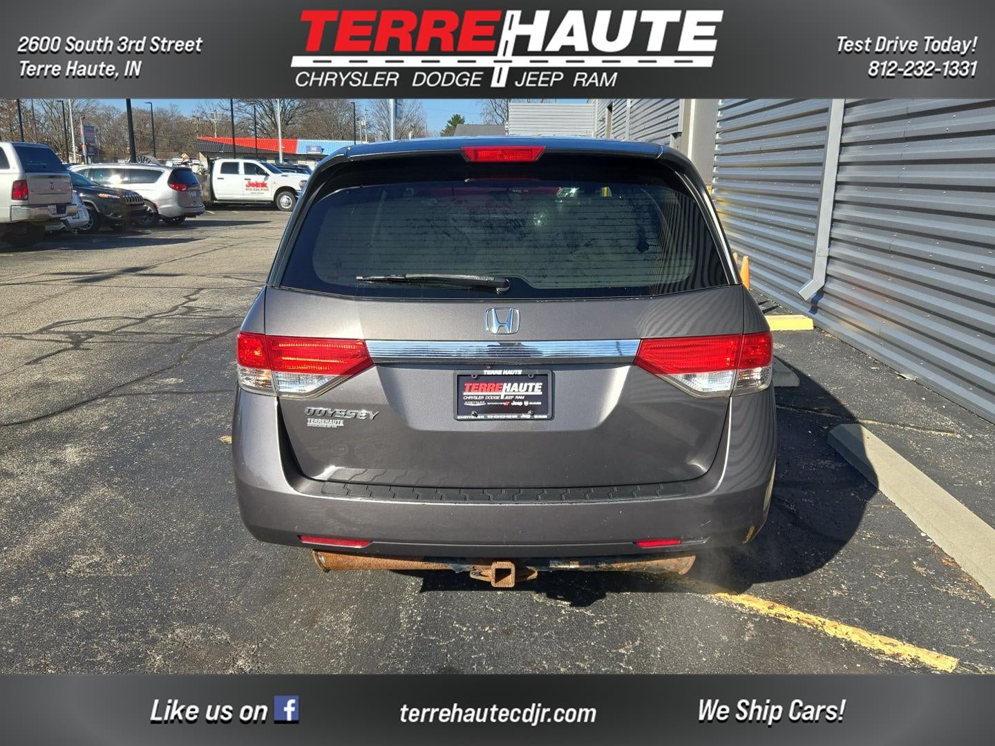 2015 Honda Odyssey EX