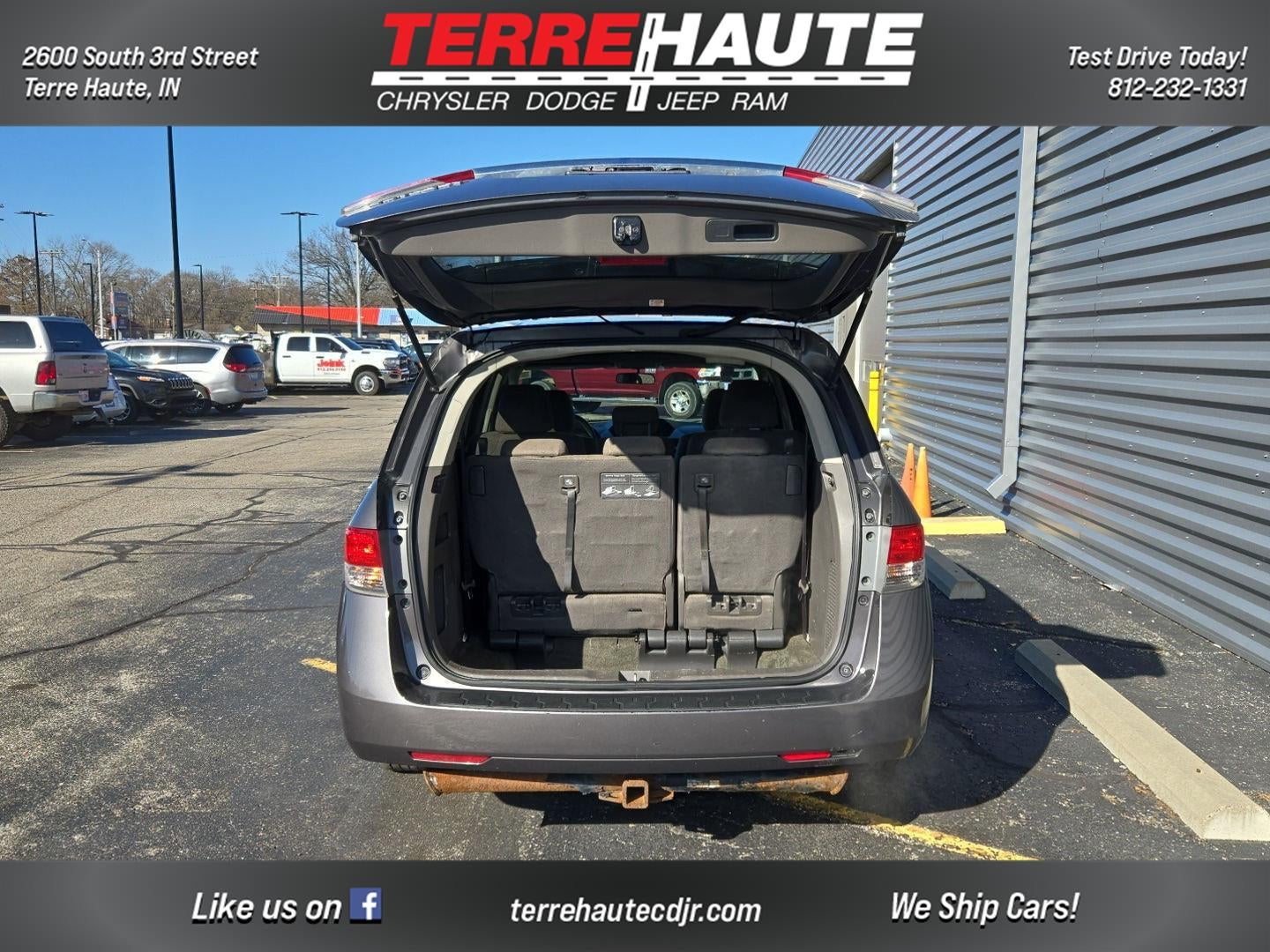 2015 Honda Odyssey EX