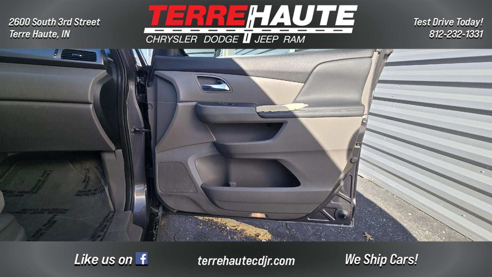 2015 Honda Odyssey EX