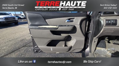 2015 Honda Odyssey EX