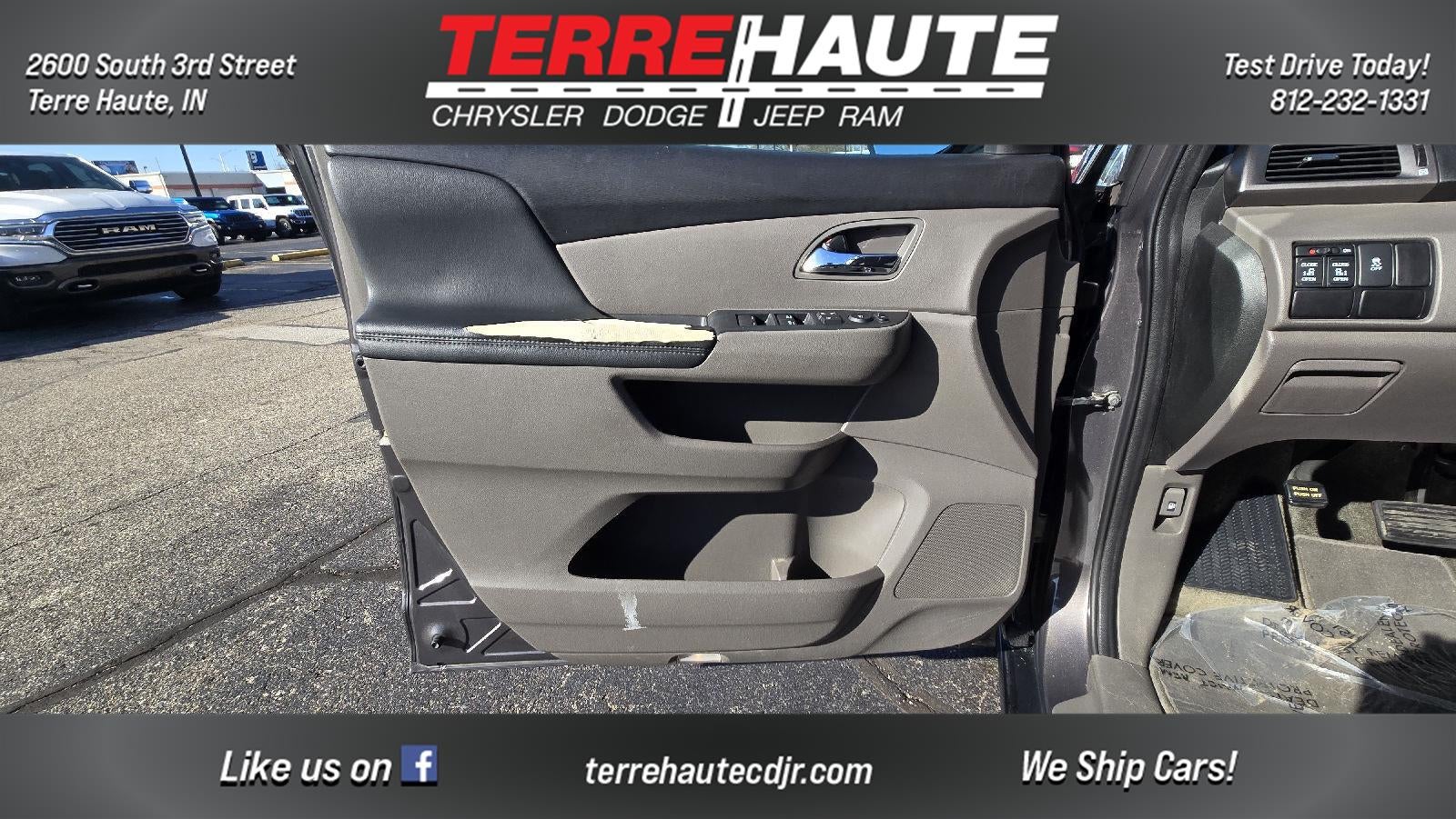 2015 Honda Odyssey EX