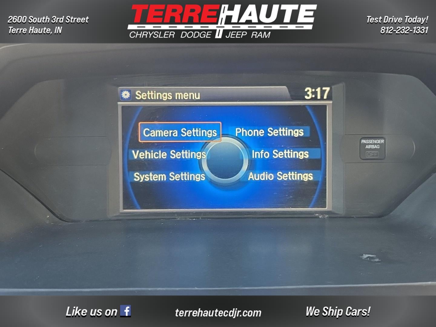 2015 Honda Odyssey EX