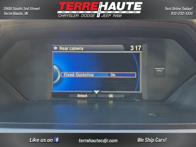 2015 Honda Odyssey EX