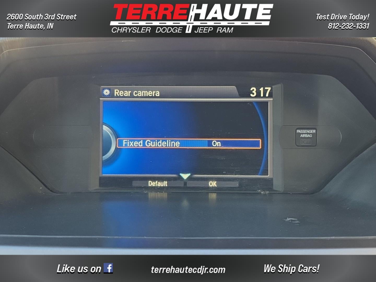 2015 Honda Odyssey EX