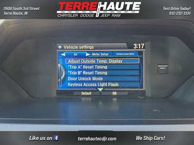 2015 Honda Odyssey EX