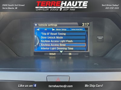 2015 Honda Odyssey EX