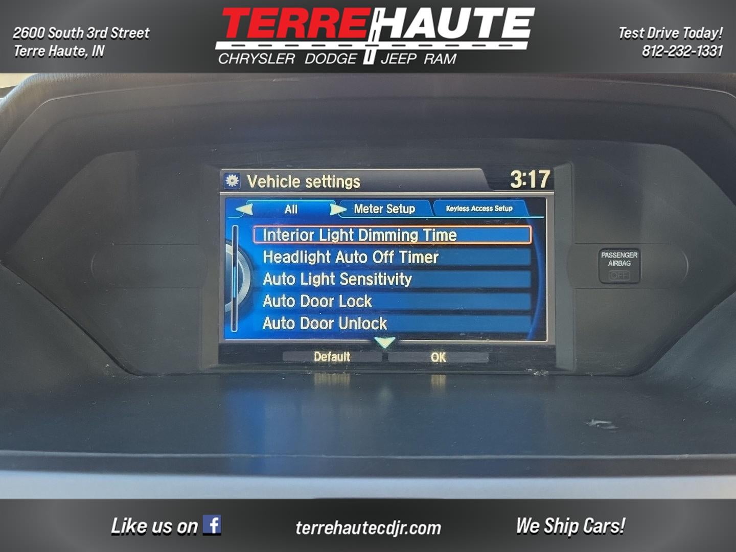 2015 Honda Odyssey EX